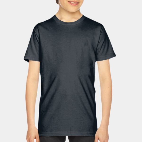 2201 Youth Fine Jersey S/S T-Shirt Thumbnail