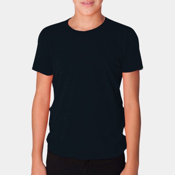 BB201 Youth Poly-Cotton S/S T-Shirt Thumbnail