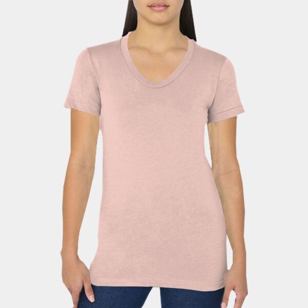 BB301 Poly-Cotton S/S Womens T-Shirt Thumbnail