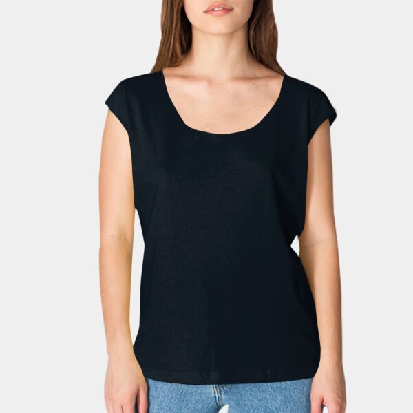 6322 Sheer Jersey 2 Sided Top Thumbnail