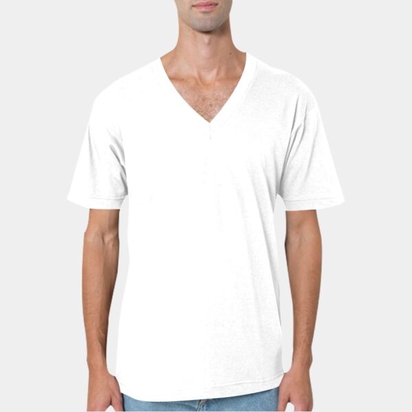 2456 Fine Jersey S/S V-Neck T-Shirt Thumbnail