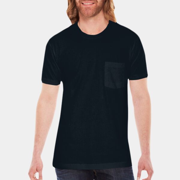 2406 Fine Jersey Pocket S/S T-Shirt Thumbnail