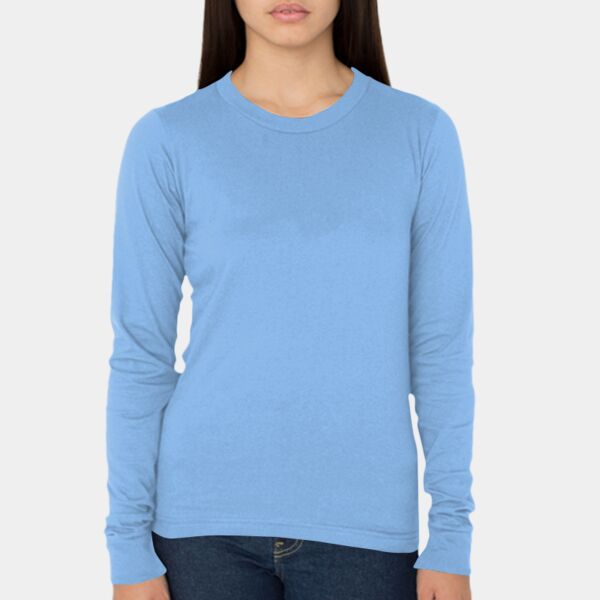 2307 Fine Jersey L/S T-Shirt Thumbnail