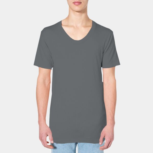RSA6402 Sheer Jersey Loose Crew Summer T-Shirt Thumbnail