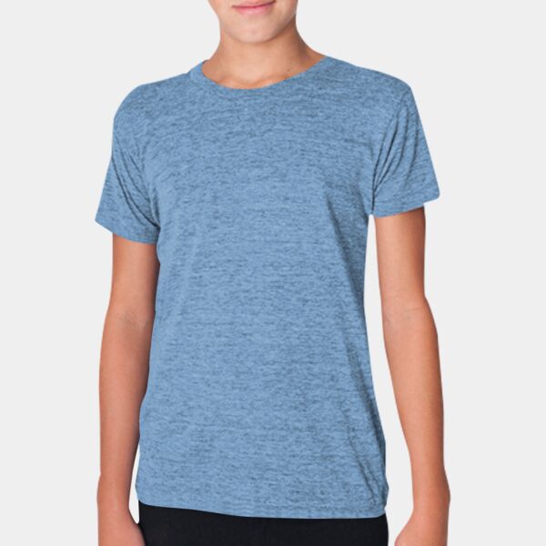 TR201 Youth Tri-Blend S/S T-Shirt Thumbnail