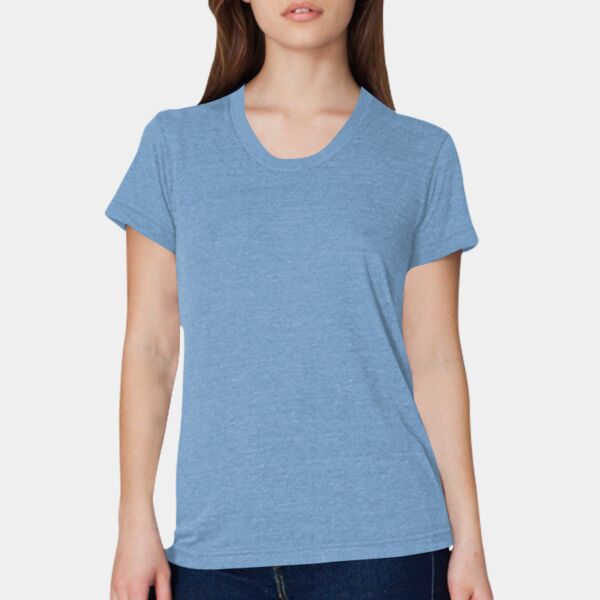 tr301 Tri-Blend S/S Womens Track T-Shirt Thumbnail