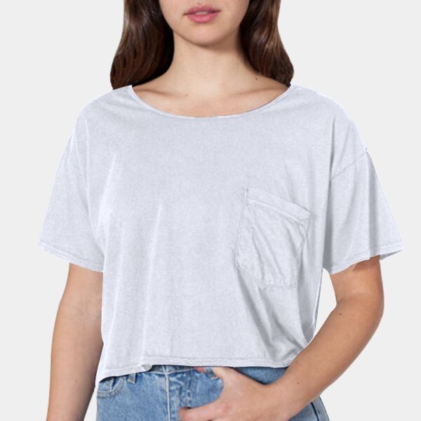 RSA0305 Mid-Length Pocket T-Shirt Thumbnail