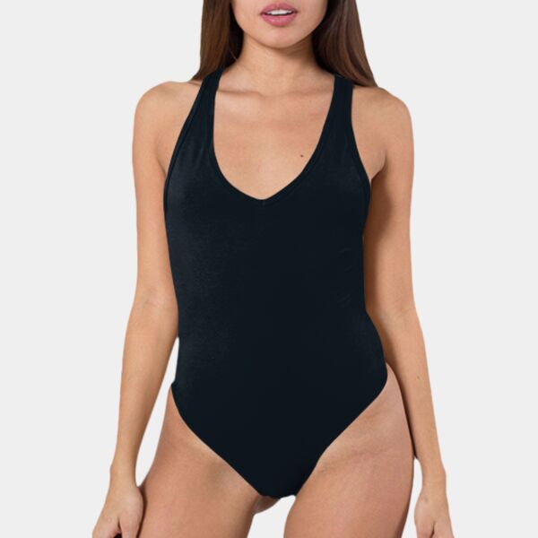 RSA8336 Cotton Spandex Jersey Tank Thong Thumbnail