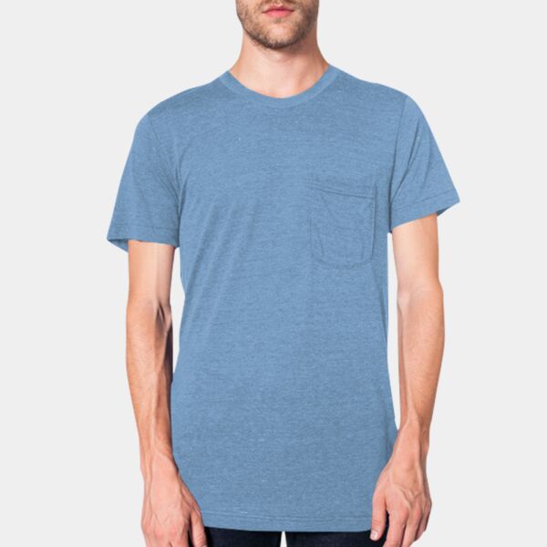 TR406 Tri-Blend Pocket S/S T-Shirt Thumbnail