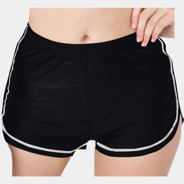 PDZ301 Poly Dazzle Running Short Thumbnail