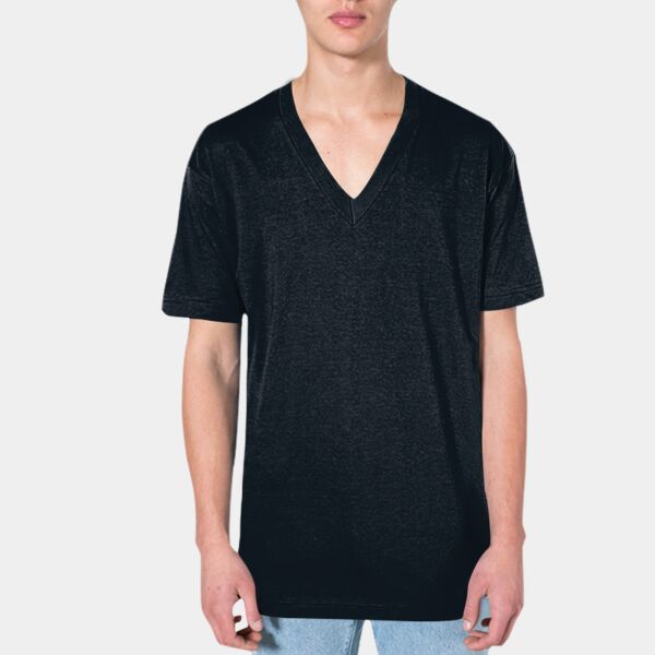 2456ORG Organic Fine Jersey S/S V-NeckT-Shirt Thumbnail