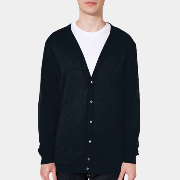 RSA4400 Baby Rib Cardigan Thumbnail