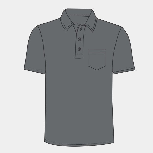 2412 Fine Jersey Leisure Shirt Thumbnail