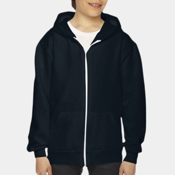 F297 Youth Flex Fleece Zip Hoody Thumbnail