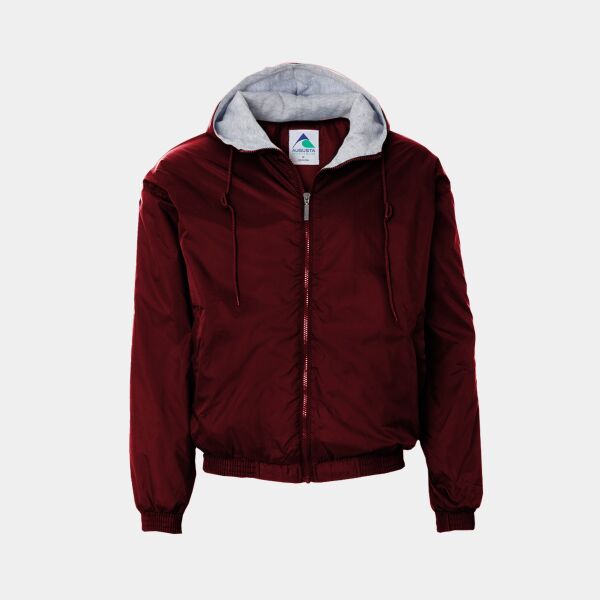 Hooded Taffeta Jacket Thumbnail