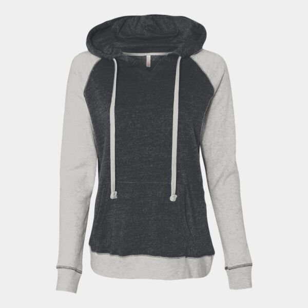 Women’s Harper Raglan Hooded Sweatshirt Thumbnail