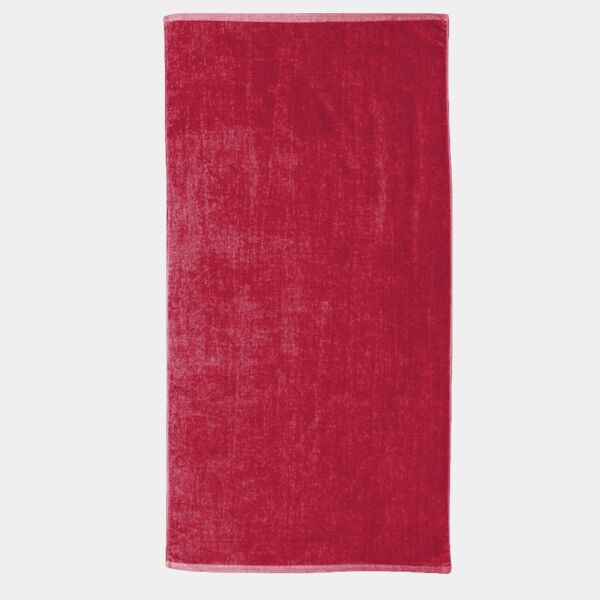 Velour Beach Towel Thumbnail