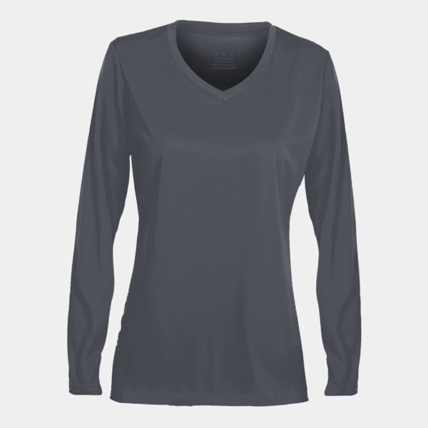 Ladies NexGen Wicking Long Sleeve Tee Thumbnail