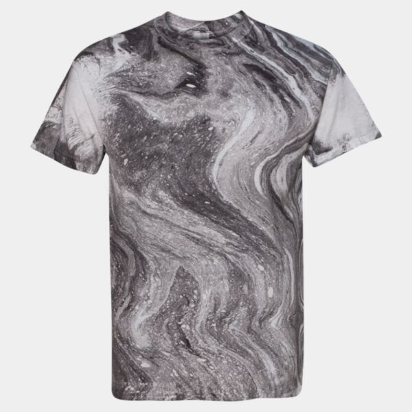 Marble Tie-Dyed T-Shirt Thumbnail