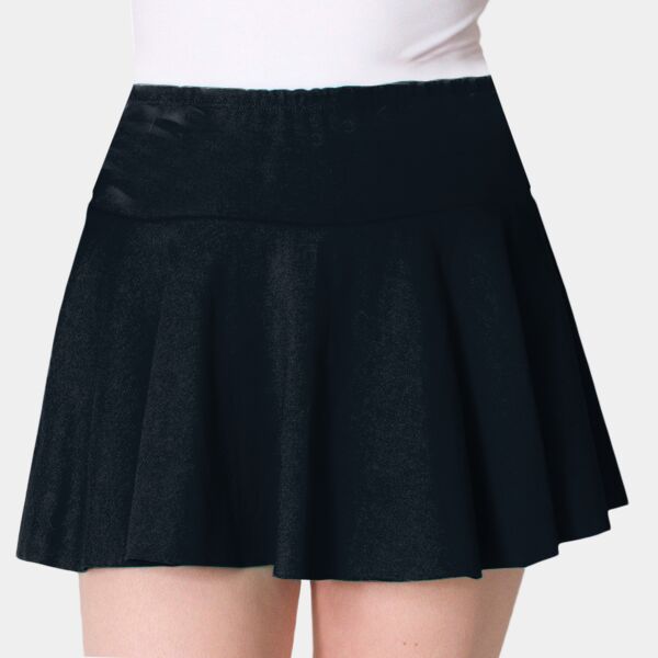 1303 Thick Knit Jersey Skirt Thumbnail