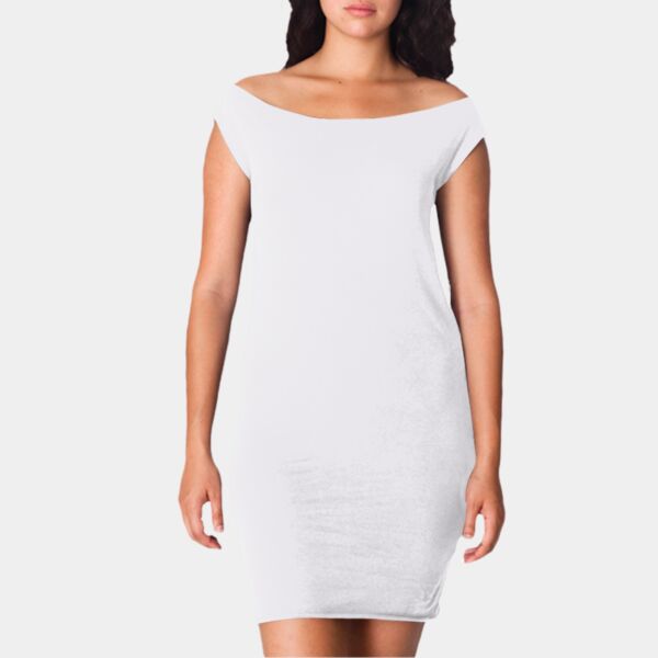 2386 Fine Jersey Seamless T-Shirt Dress Thumbnail