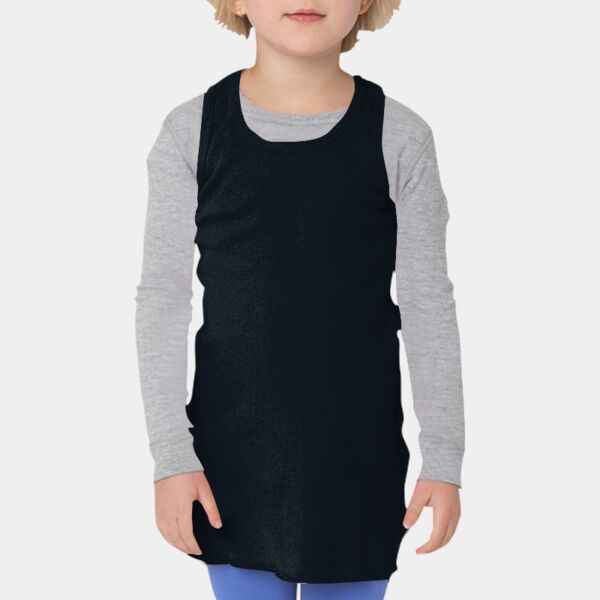 3135 Toddler 2x1 Rib Racerback Dress Thumbnail