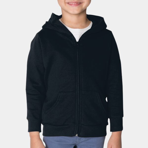 5197 Toddler California Fleece Zip Hoody Thumbnail
