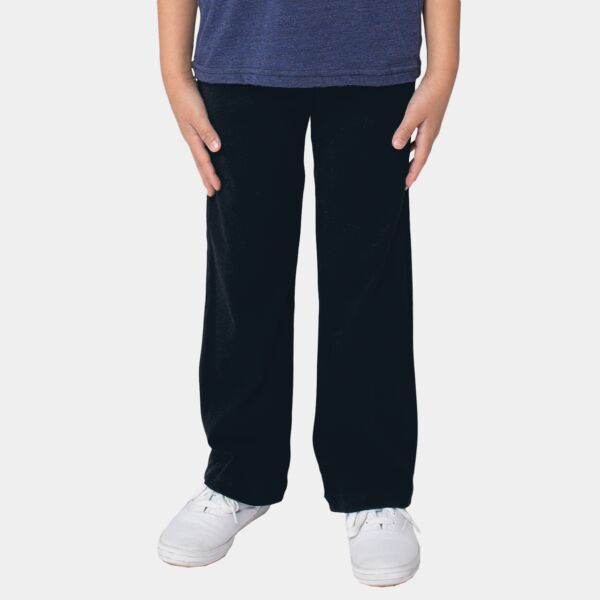 5250 Youth California Fleece Slim Fit Pant Thumbnail