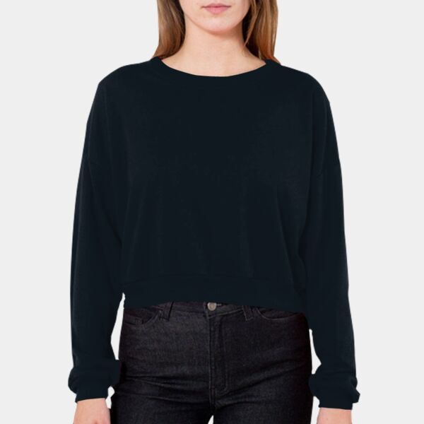 5336 California Fleece Cropped Sweatshirt Thumbnail