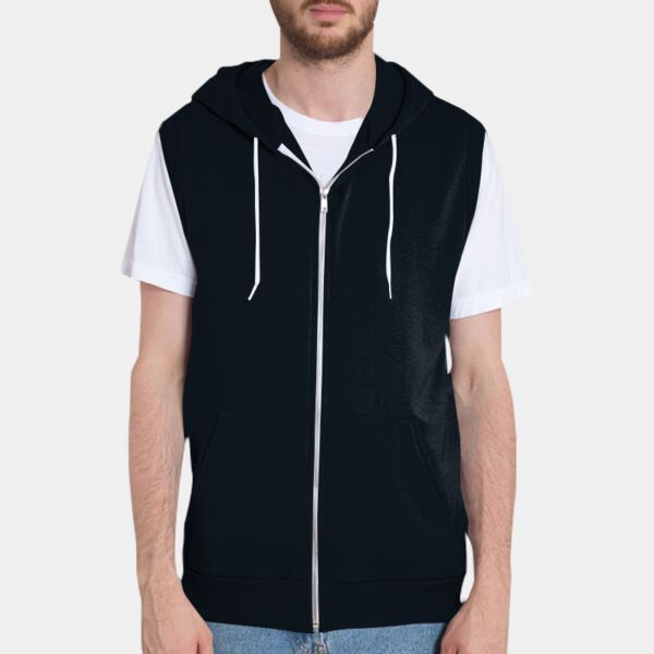 5496 California Fleece Sleeveless Zip Hoody Thumbnail