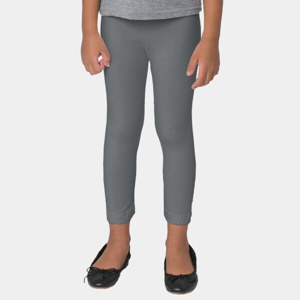 8128 Toddler Cotton Spandex Jersey Legging Thumbnail
