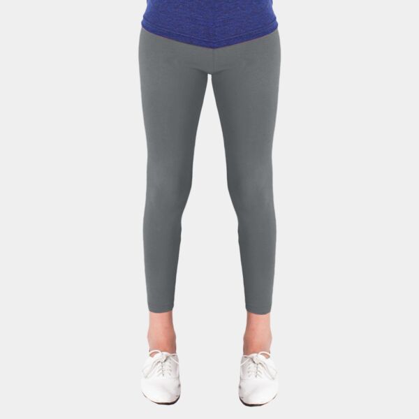 8228 Youth Cotton Spandex Jersey Legging Thumbnail