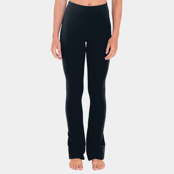 8300 Cotton Spandex Jersey Yoga Pant Thumbnail