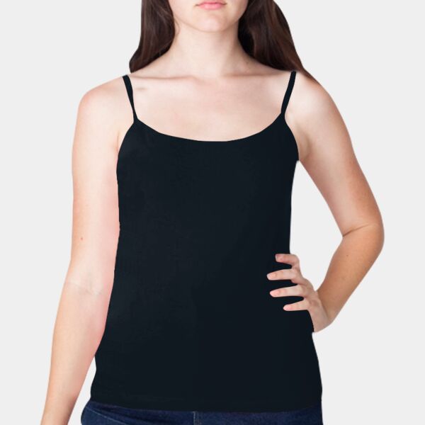 8316 Cotton Spandex Jersey Camisole Thumbnail