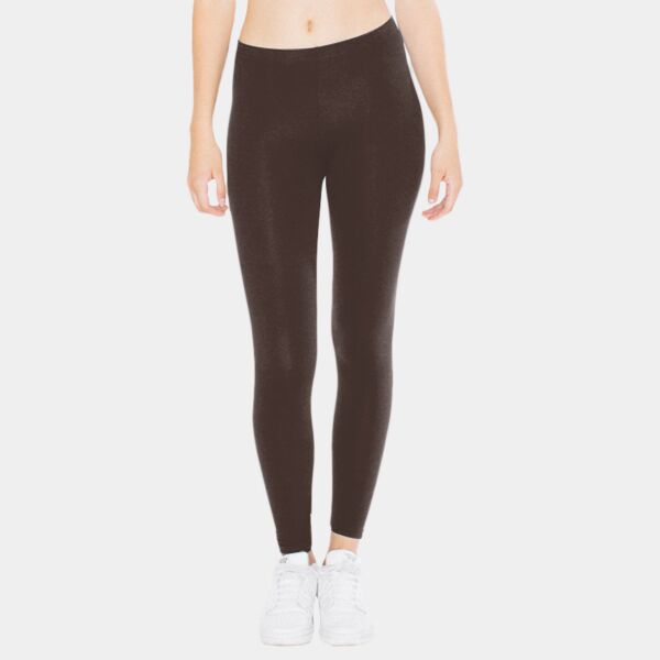 8328 Cotton Spandex Jersey Legging Thumbnail