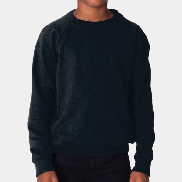 RSA5254 Youth California Fleece L/S Raglan Thumbnail