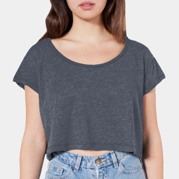 RSABB380 Loose Crop Top Thumbnail