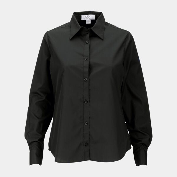 Women's Blended Poplin Shirt Thumbnail