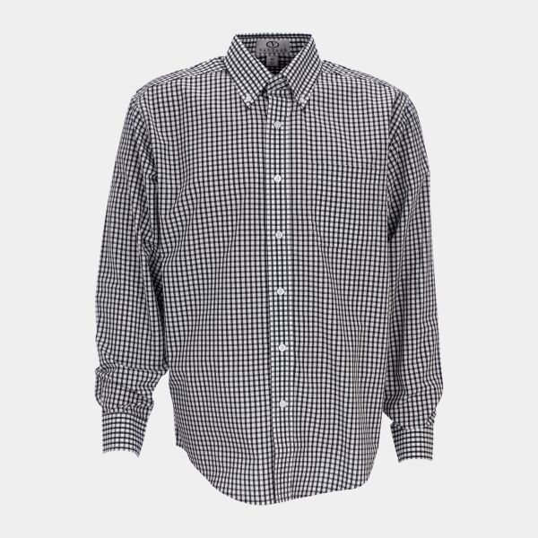 Easy-Care Gingham Check Shirt Thumbnail
