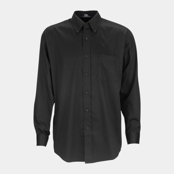 Easy-Care Solid Textured Shirt Thumbnail