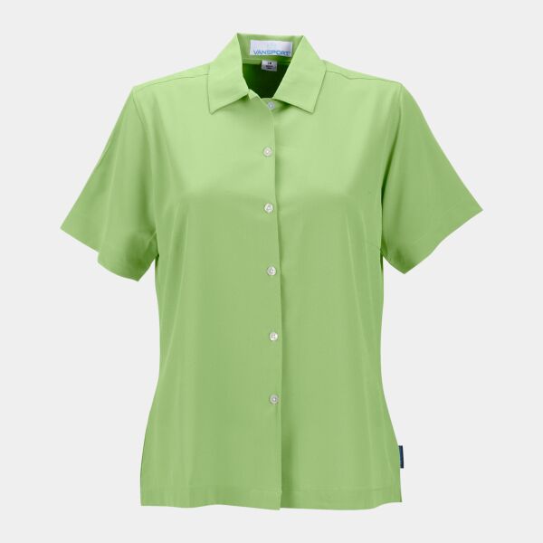 Women's Woven Camp Shirt Thumbnail