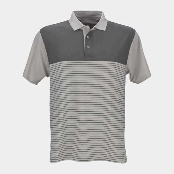 Vansport? Pro Tonal Block Stripe Polo Thumbnail
