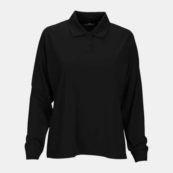 Women's Vansport? Long Sleeve Tech Polo Thumbnail