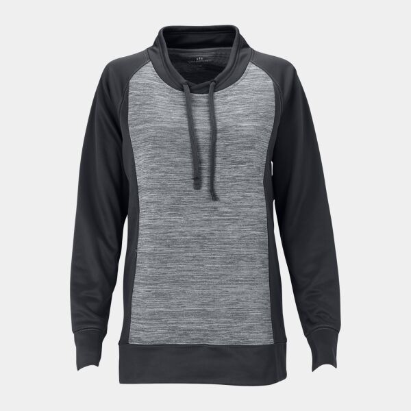 Women?s Vansport? Spacedye Blocked Pullover Thumbnail