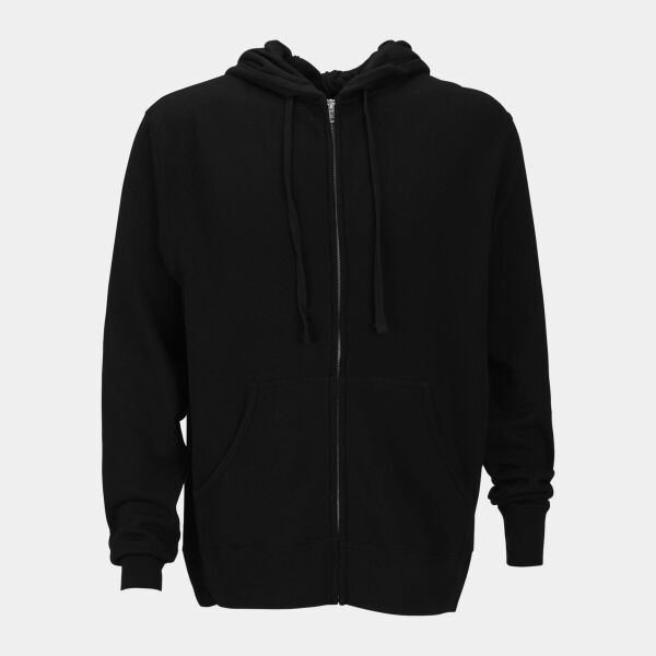 Premium Lightweight Fleece Full-Zip Hoodie Thumbnail