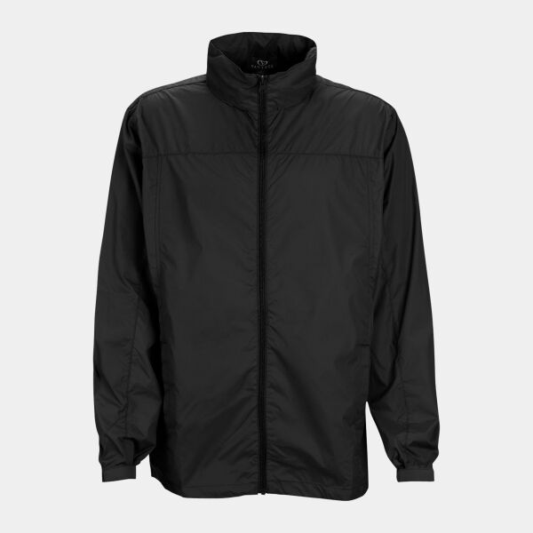 Full-Zip Lightweight Hooded Jacket Thumbnail