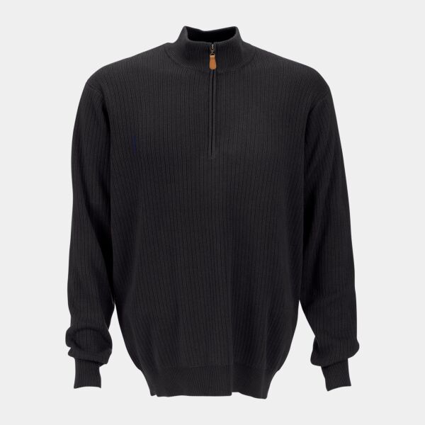 Greg Norman Drop-Needle 1/4-Zip Sweater Thumbnail