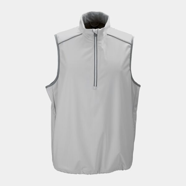 Greg Norman �-Zip Weatherknit Vest Thumbnail