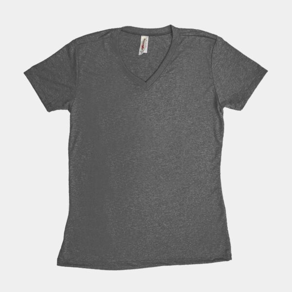 AF204 Women's Heather Performance Tee Thumbnail