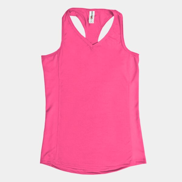 AI231 Women's Workout Tech Racerback Thumbnail